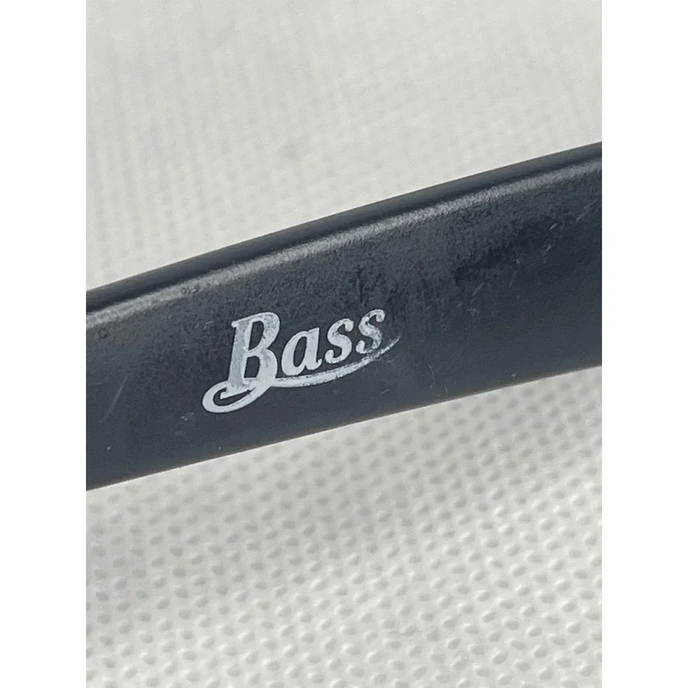 Bass Classic Woodies Sunglasses Brown Wood Panel Floating OSFM Unisex Mod0817